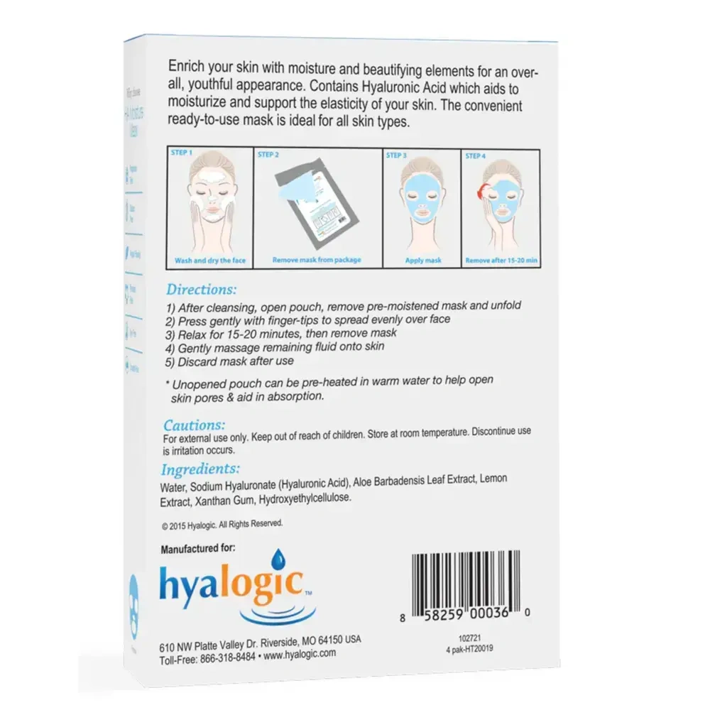 Product image for Moisture Mask w/ HA.
