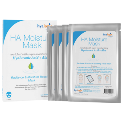 Moisture Mask w/ HA 4 Count