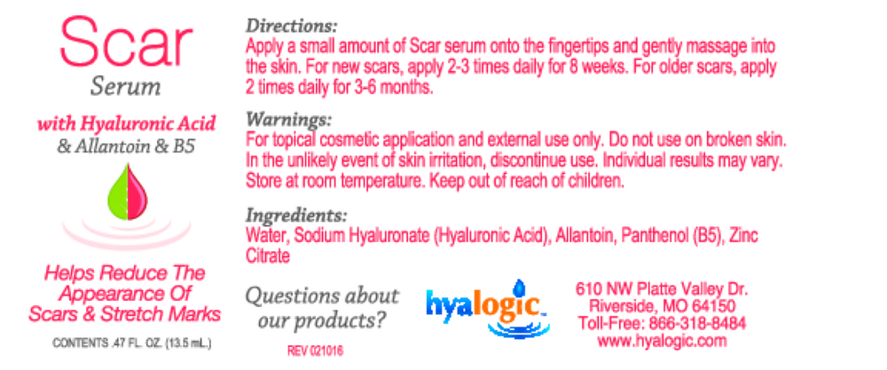 Product image for Scar Serum w/ HA.