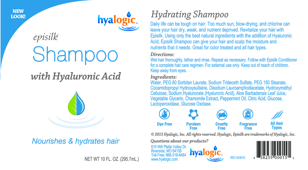 Product image for Shampoo with Hyaluronic Acid.