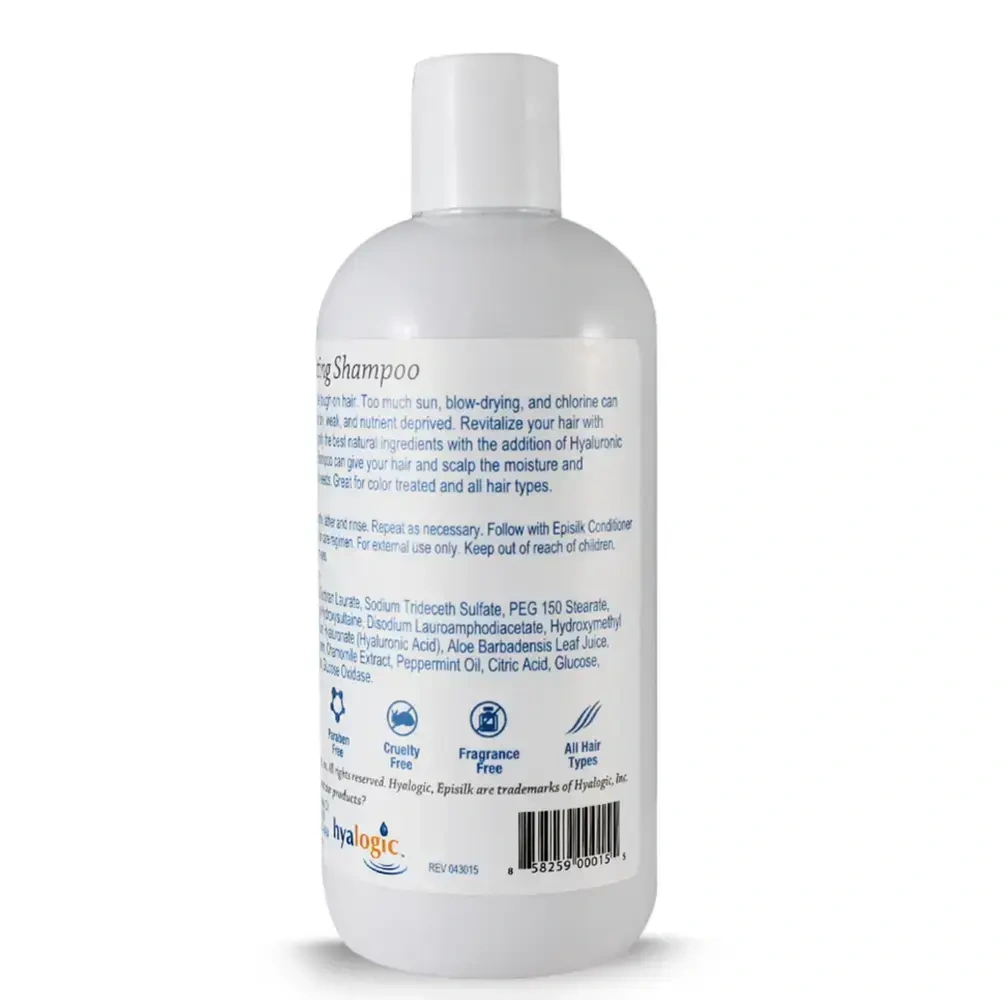 Product image for Shampoo with Hyaluronic Acid.