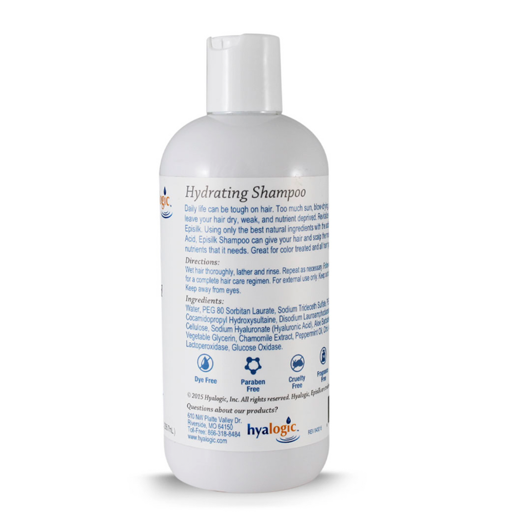 Product image for Shampoo with Hyaluronic Acid.