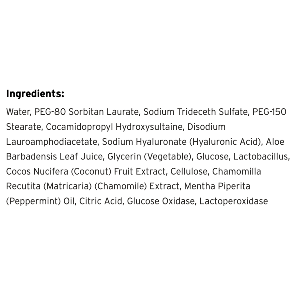 Product image for Shampoo with Hyaluronic Acid.