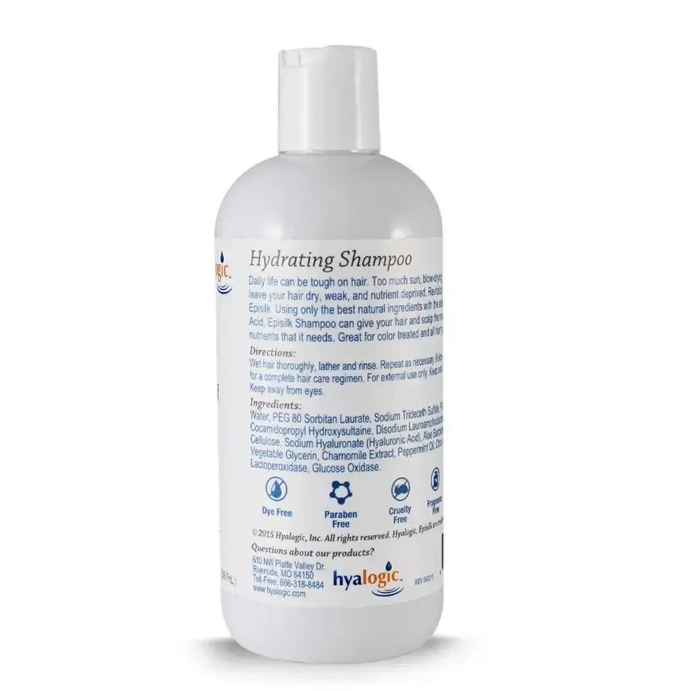 Product image for Shampoo with Hyaluronic Acid.