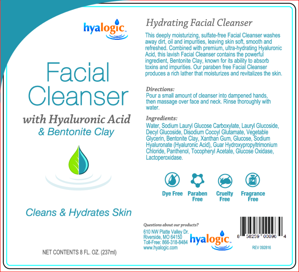 Product image for HA Facial Cleanser.