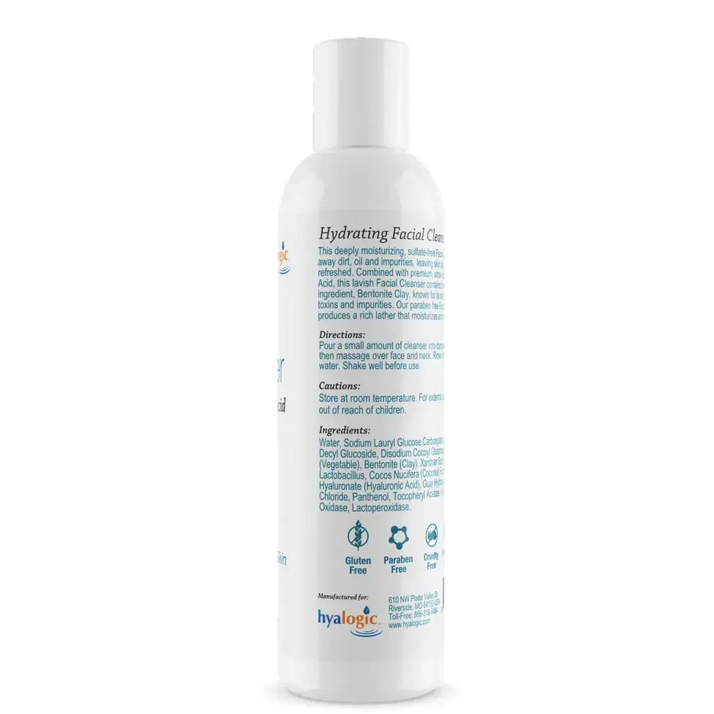 Product image for HA Facial Cleanser.