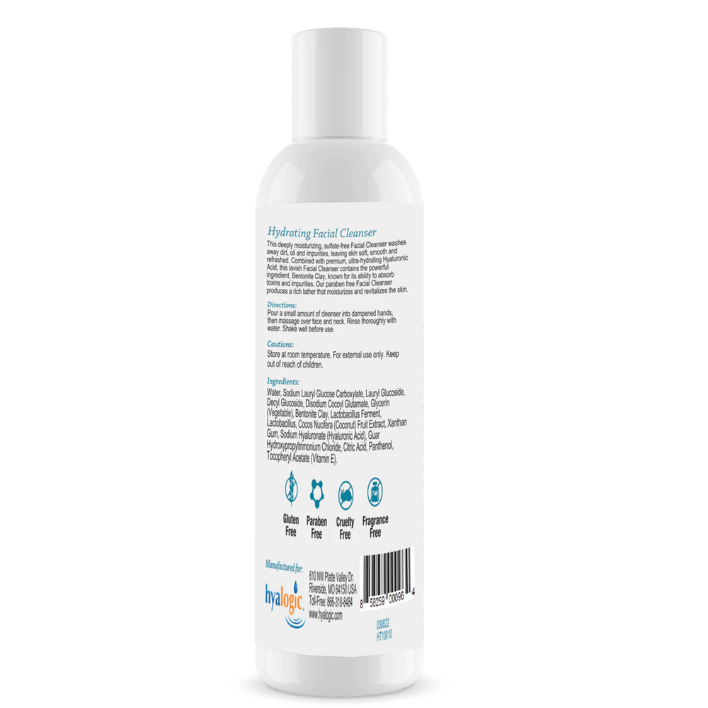 Product image for HA Facial Cleanser.