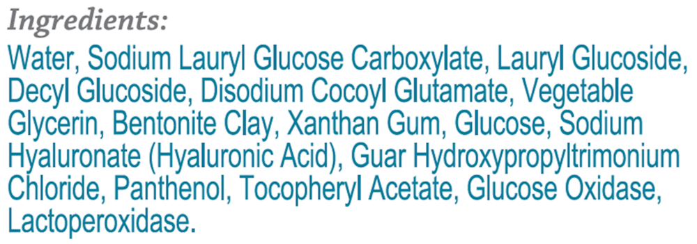 Product image for HA Facial Cleanser.