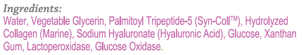 Product image for Collagen Serum.