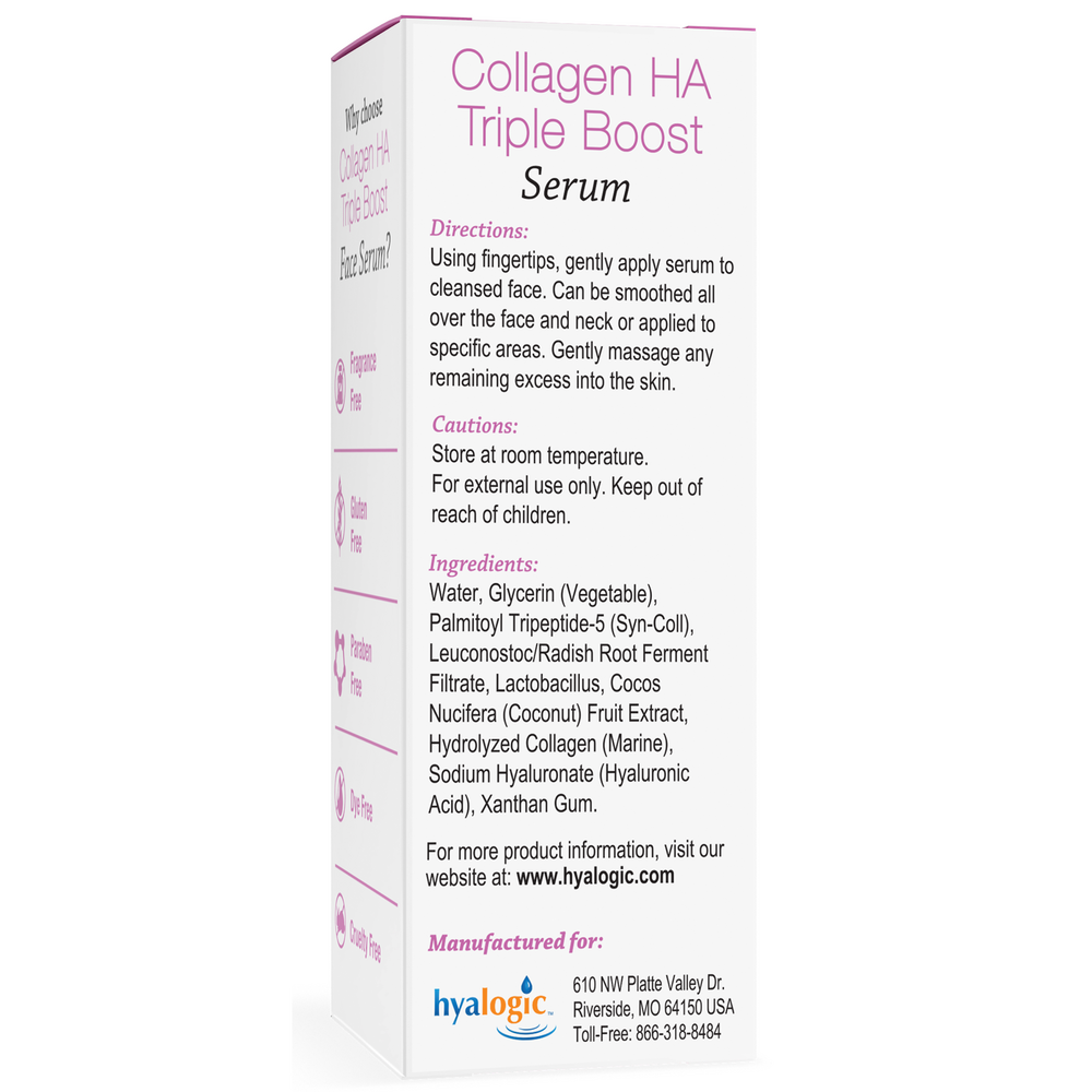 Product image for Collagen HA Triple Boost.