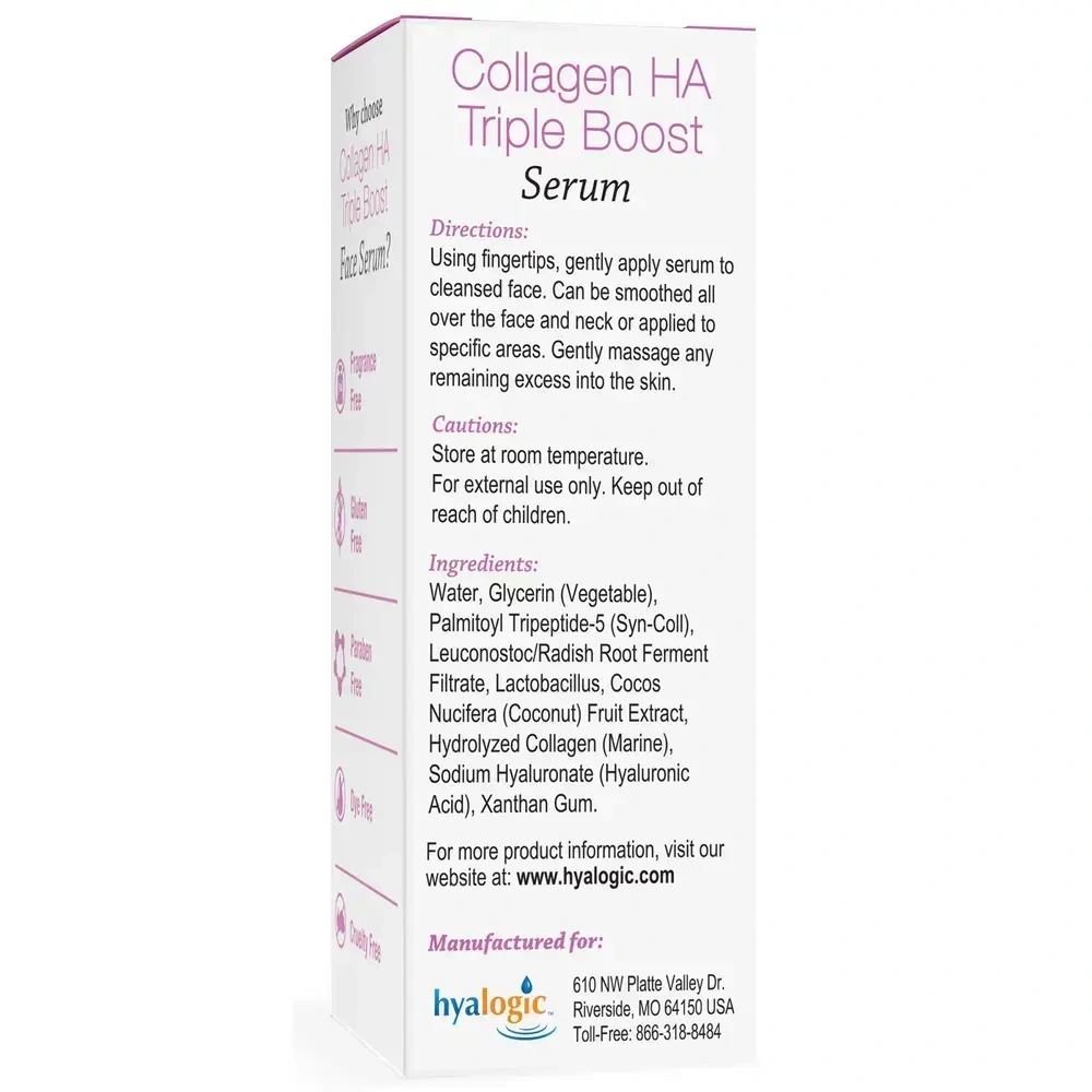 Product image for Collagen HA Triple Boost.