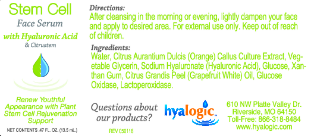 Product image for Stem Cell Face Serum.