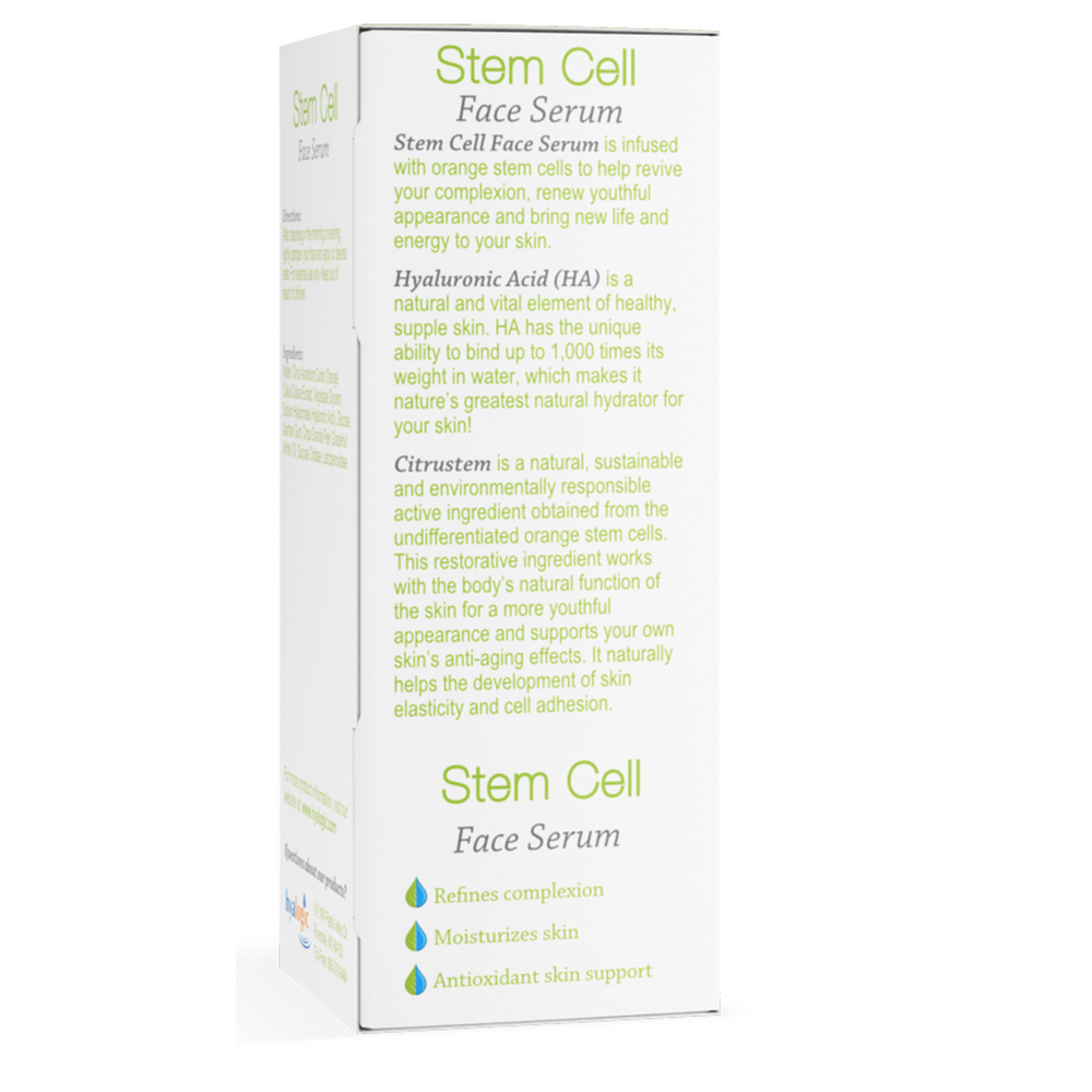 Product image for Stem Cell Face Serum.
