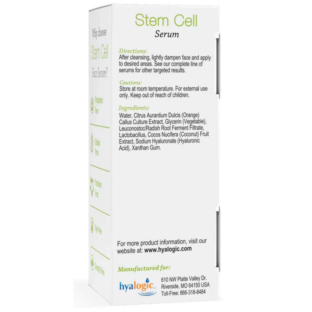 Product image for Stem Cell Face Serum.
