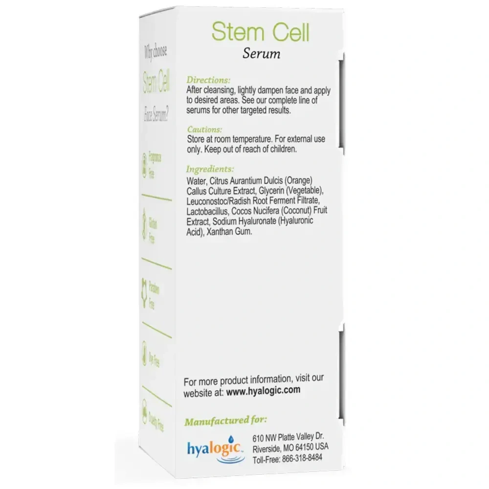 Product image for Stem Cell Face Serum.