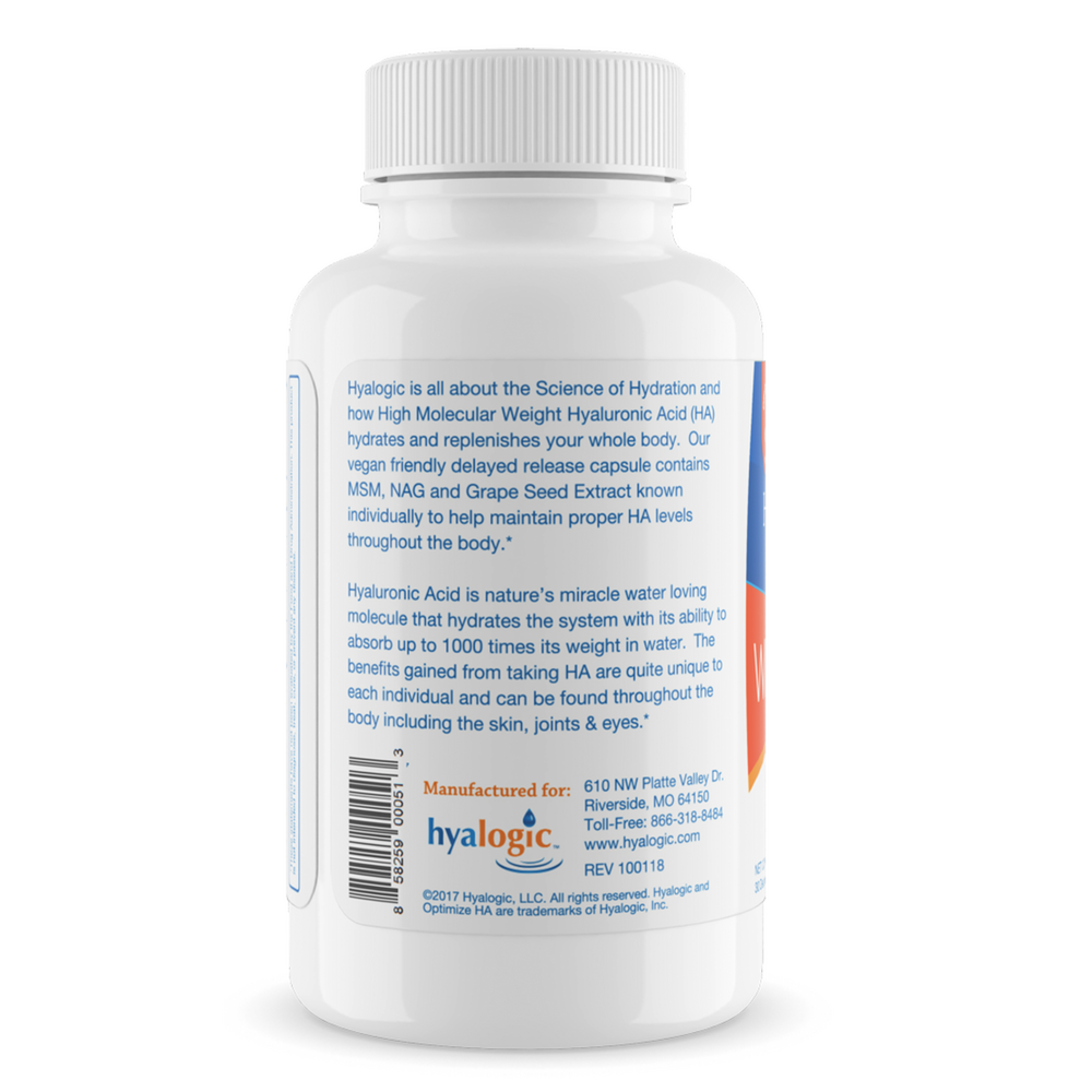 Product image for HA Capsule – Hyaluronic Acid + MSM + NAG.