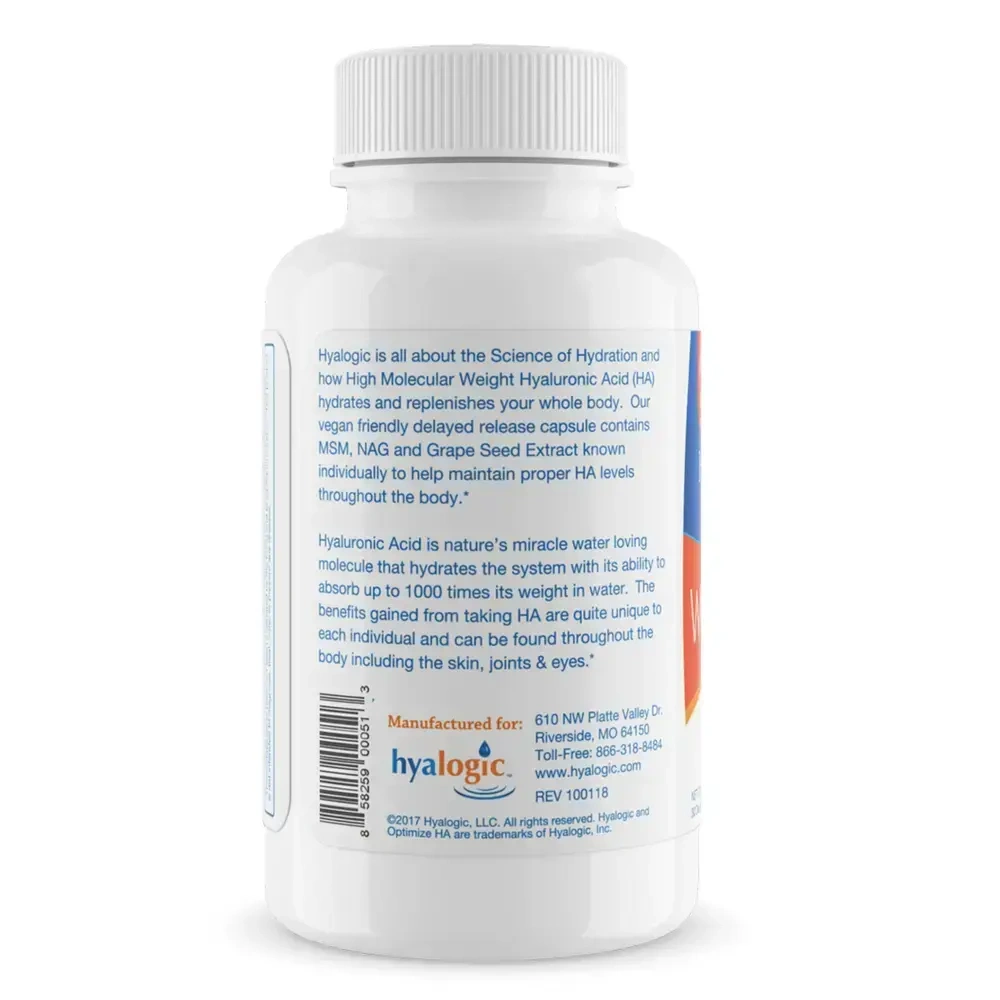 Product image for HA Capsule – Hyaluronic Acid + MSM + NAG.