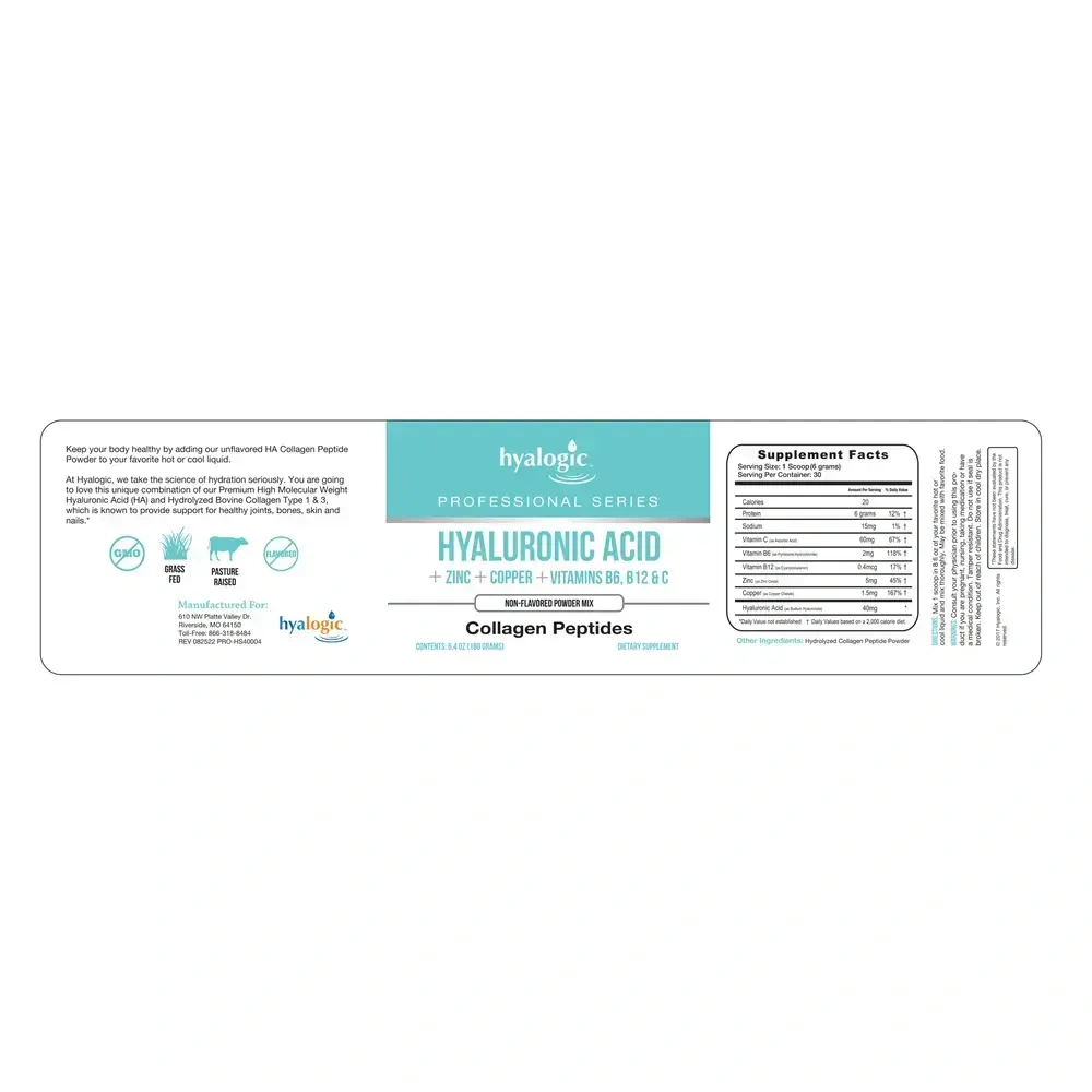 Product image for HA Collagen Peptide.