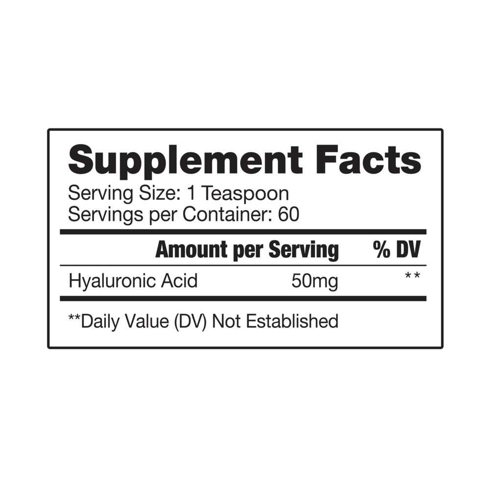 Product image for HA Collagen Peptide.