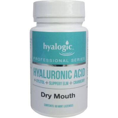 Dry Mouth Lozenge with Hyaluronic Acid 60 lozenges
