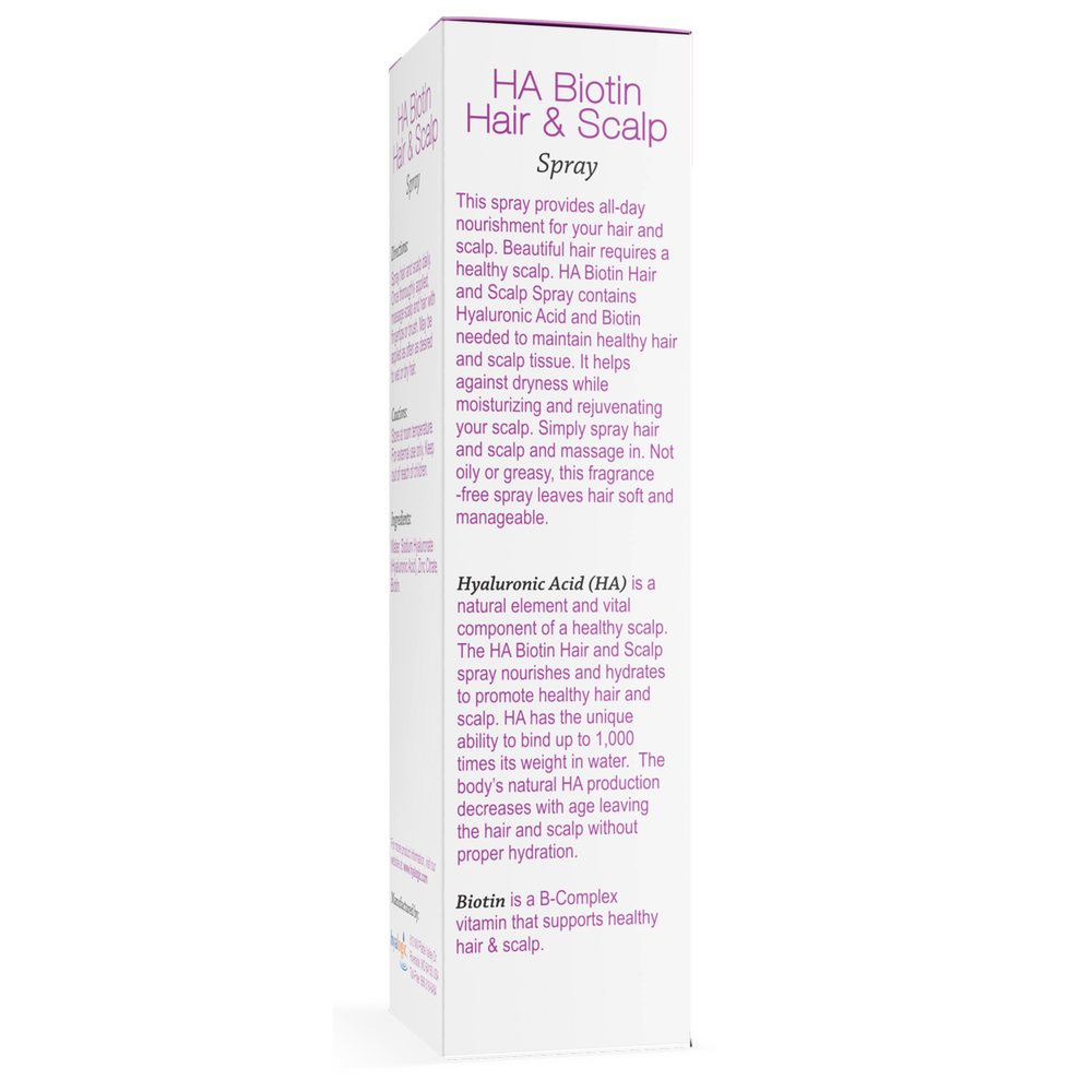 Product image for HA Biotin Hair &amp; Scalp Spray.