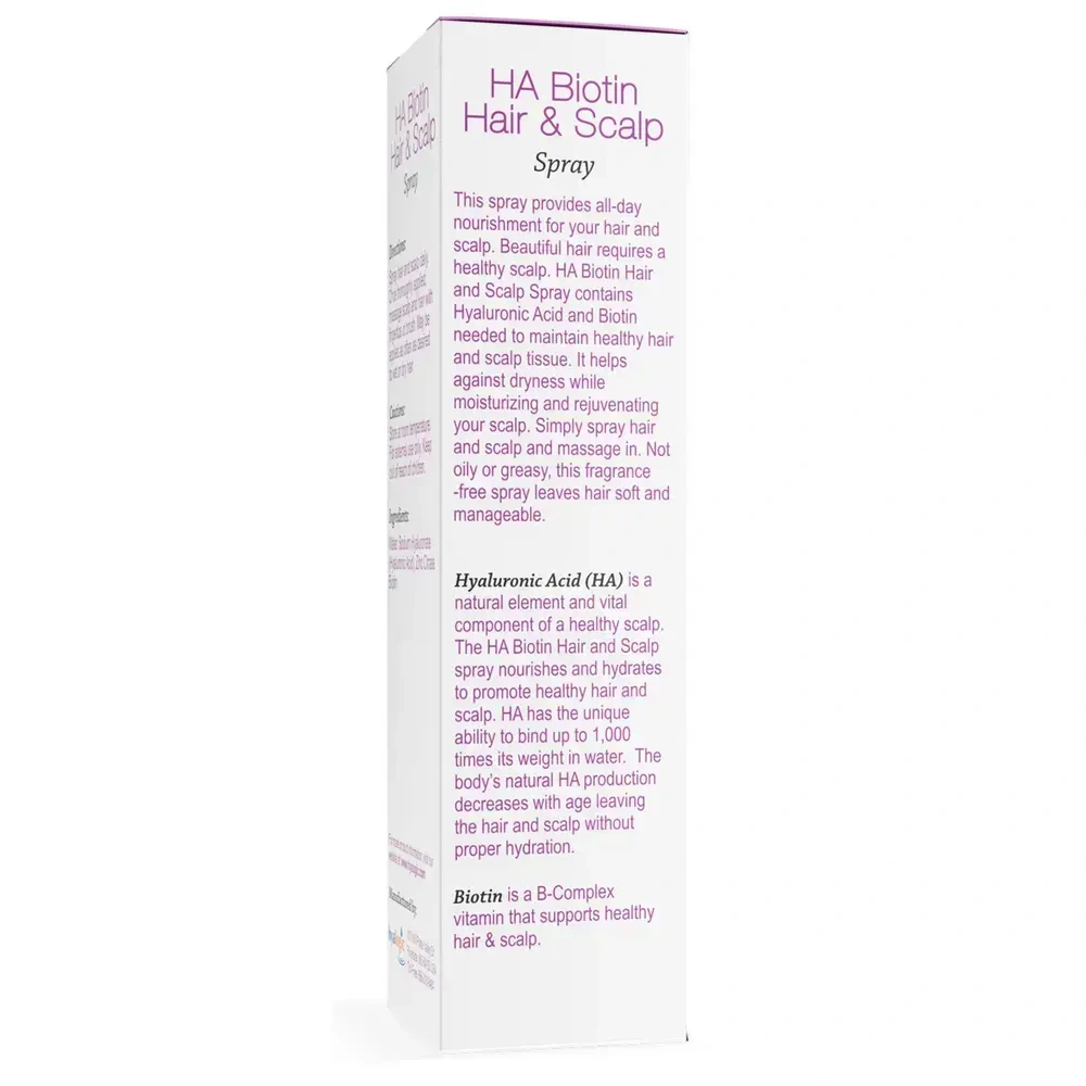 Product image for HA Biotin Hair &amp; Scalp Spray.