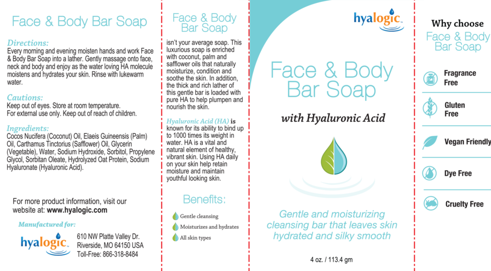Product image for Face &amp; Body Bar Soap.