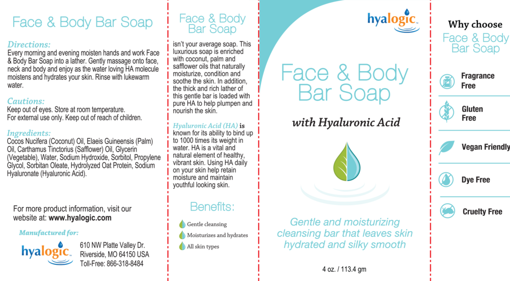 Product image for Face &amp; Body Bar Soap.