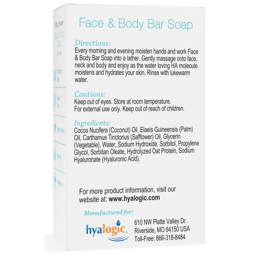 Product image for Face &amp; Body Bar Soap.