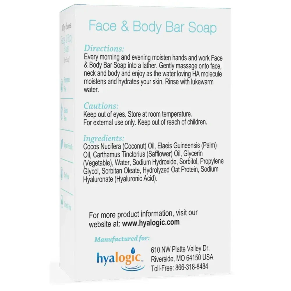 Product image for Face &amp; Body Bar Soap.