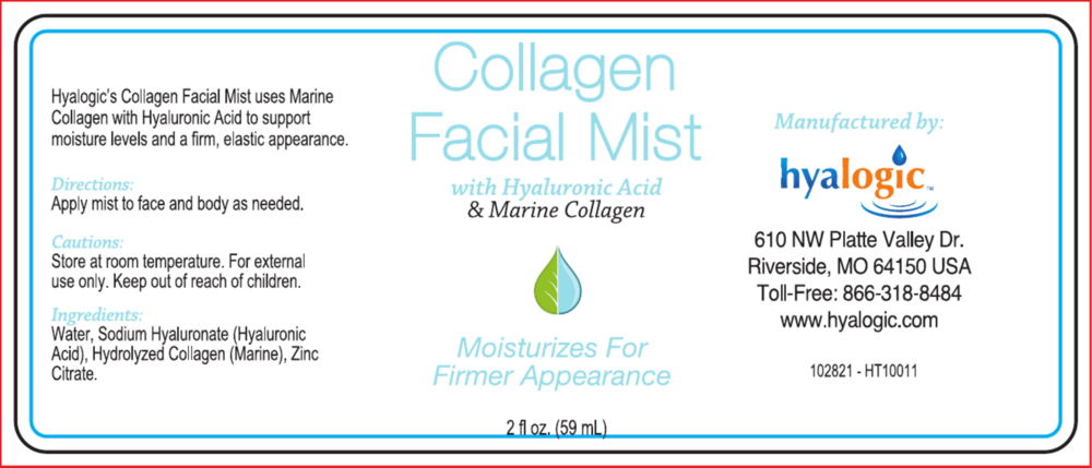 Product image for Collagen Facial Mist.