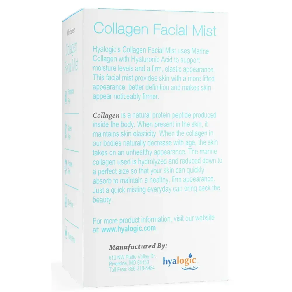 Product image for Collagen Facial Mist.