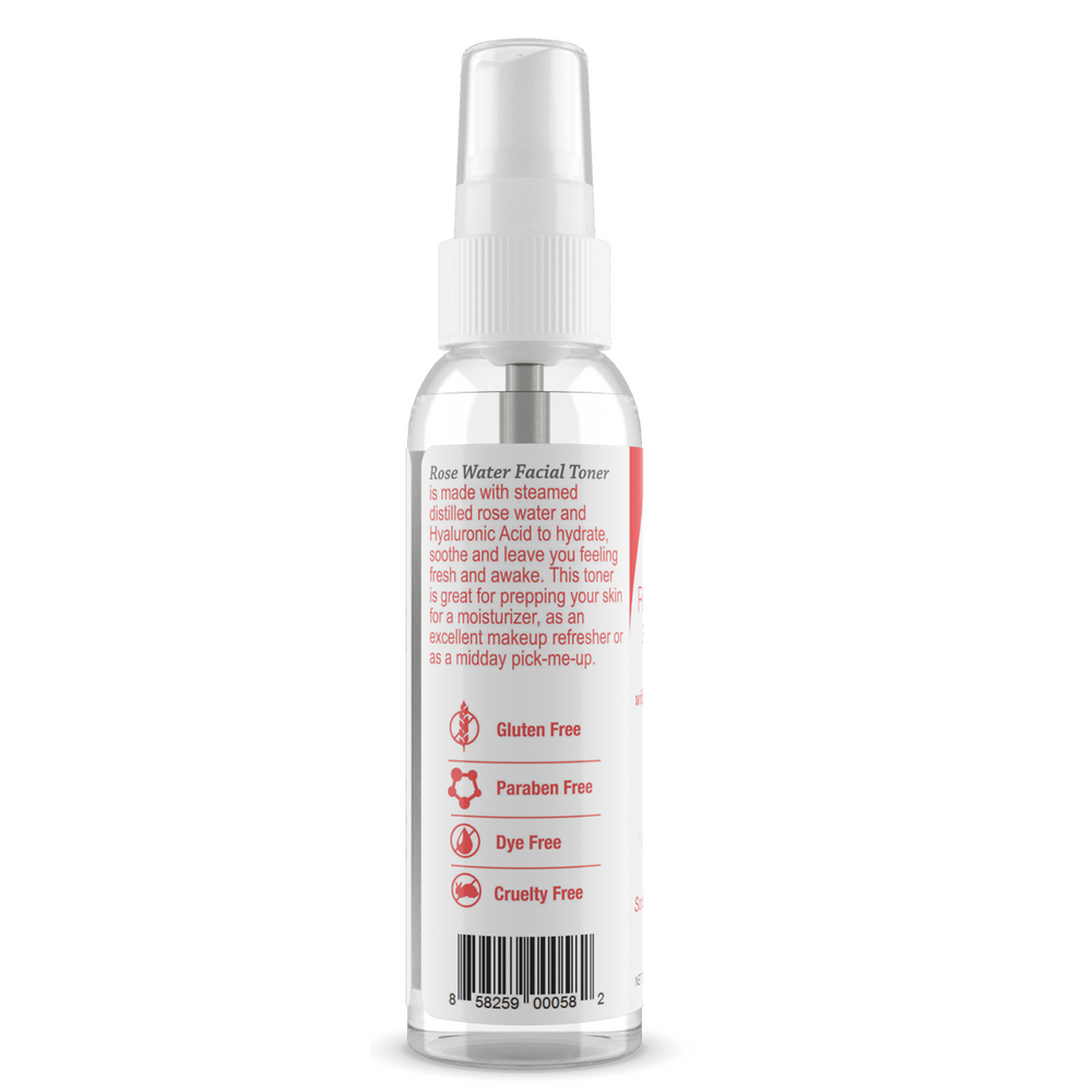 Product image for Rose Water Facial Toner.
