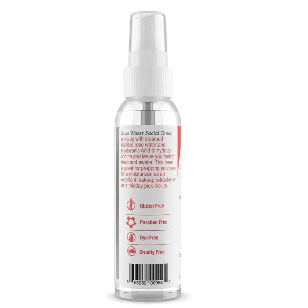 Product image for Rose Water Facial Toner.