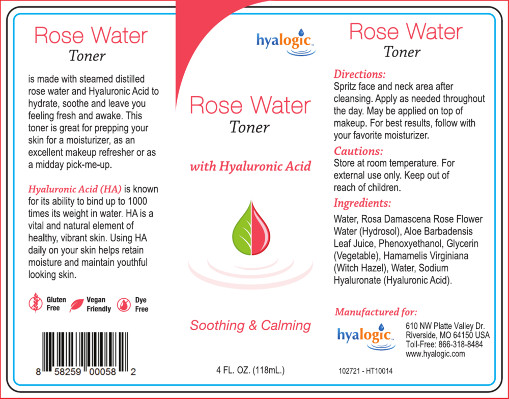 Product image for Rose Water Facial Toner.