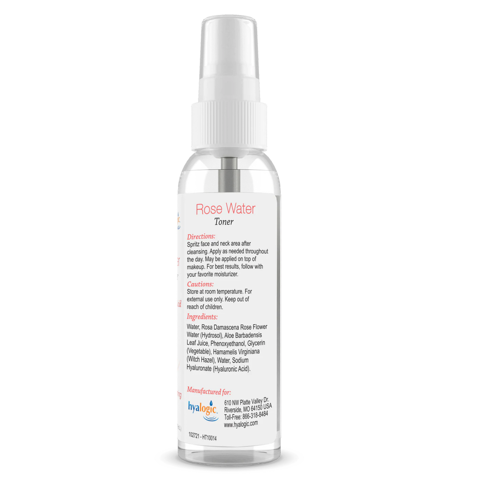 Product image for Rose Water Facial Toner.