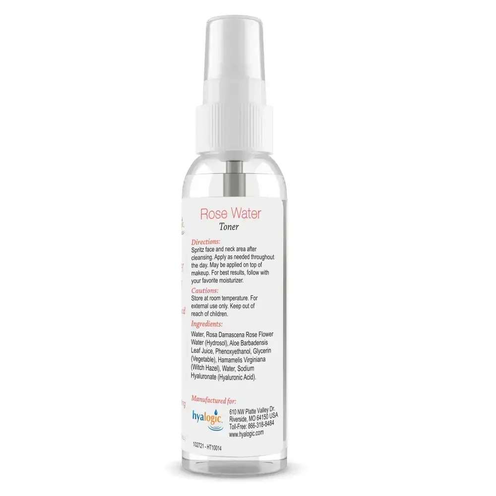 Product image for Rose Water Facial Toner.