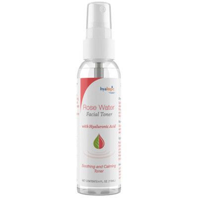 Rose Water Facial Toner 4 Ounces