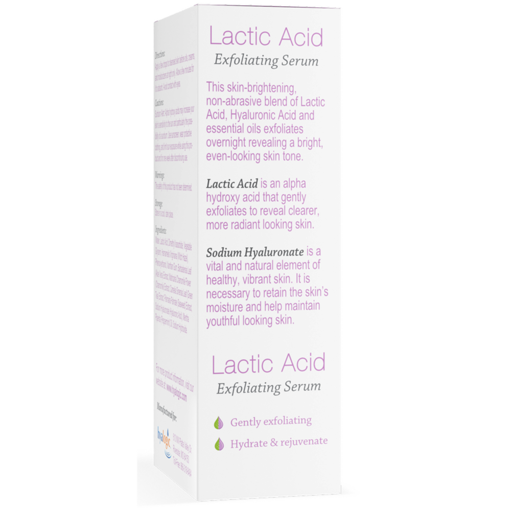 Product image for Lactic Acid Exfoliating Serum.