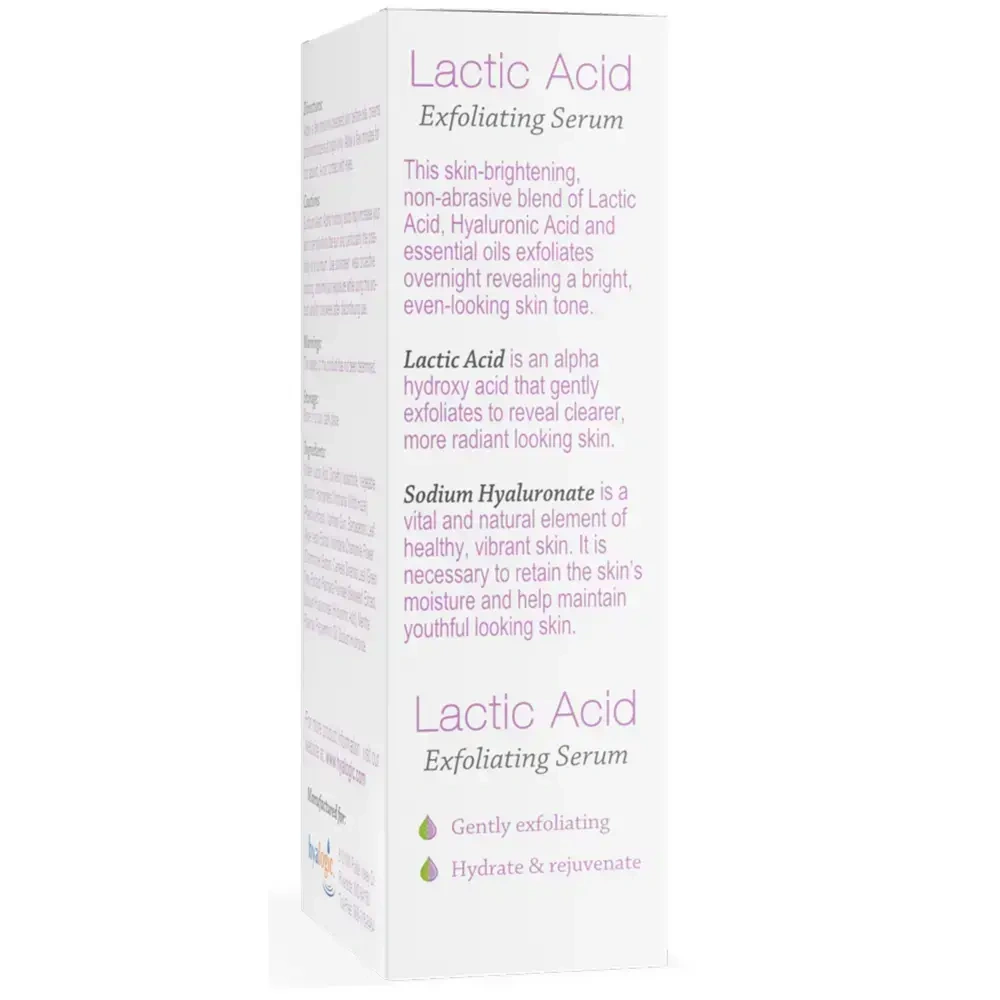 Product image for Lactic Acid Exfoliating Serum.