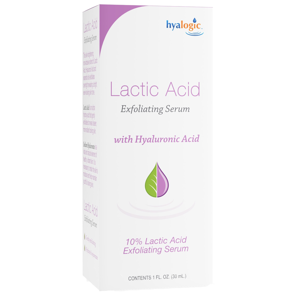 Product image for Lactic Acid Exfoliating Serum.