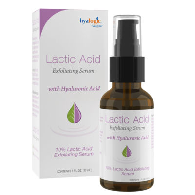 Lactic Acid Exfoliating Serum 1 Ounce