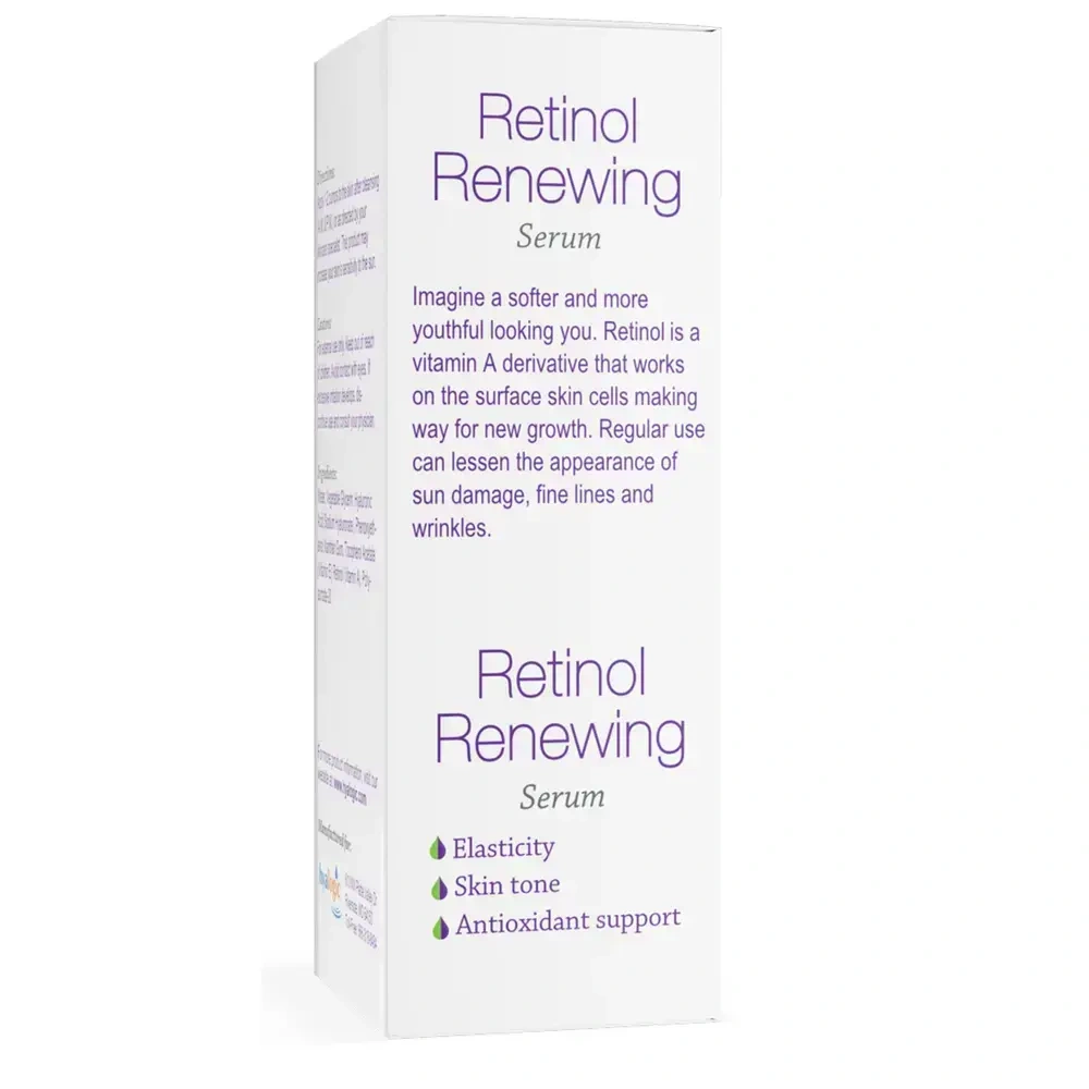 Product image for Retinol Renewing Serum.