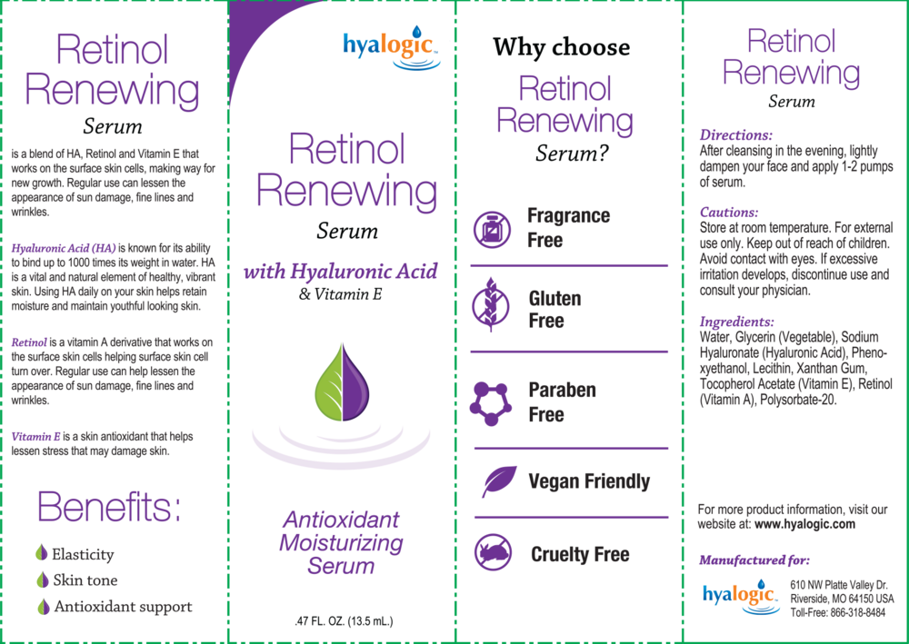 Product image for Retinol Renewing Serum.