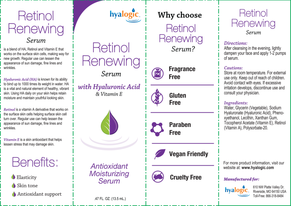 Product image for Retinol Renewing Serum.