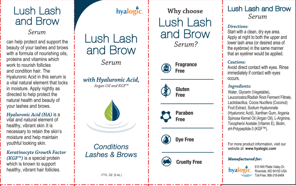 Product image for Lush Lash and Brow Serum.