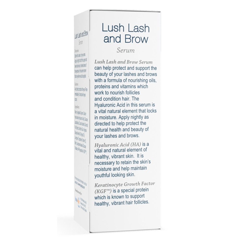 Product image for Lush Lash and Brow Serum.