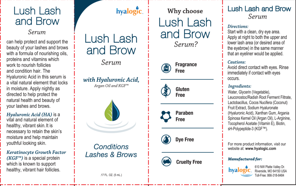 Product image for Lush Lash and Brow Serum.