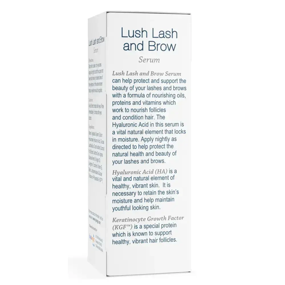 Product image for Lush Lash and Brow Serum.