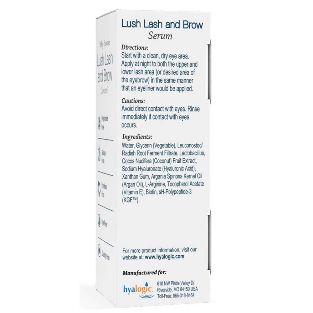 Product image for Lush Lash and Brow Serum.